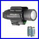 Olight Baldr Pro 1350 Lumen Pistol Flashlight with Green Laser Sight (Black)