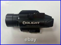 Olight Baldr Pro 1350 Lumen Pistol Flashlight with Green Laser Sight (Black)