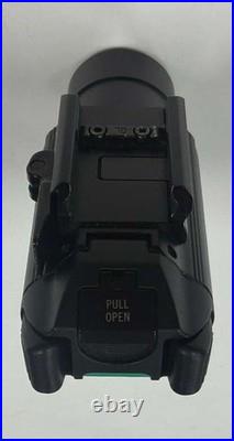 Olight Baldr Pro 1350 Lumen Pistol Flashlight with Green Laser Sight (Black)