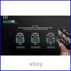Olight Baldr Pro 1350 Lumen Pistol Flashlight with Green Laser Sight (Black) Olight Baldr Pro 1350 Lumen Pistol Flashlight with Green Laser Sight (Black)