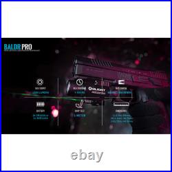 Olight Baldr Pro 1350 Lumen Pistol Flashlight with Green Laser Sight (Black) Olight Baldr Pro 1350 Lumen Pistol Flashlight with Green Laser Sight (Black)