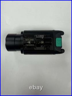 Olight Baldr Pro 1350 Lumen Pistol Flashlight with Green Laser Sight (Black)