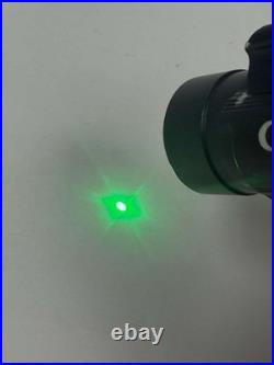 Olight Baldr Pro 1350 Lumen Pistol Flashlight with Green Laser Sight (Black)