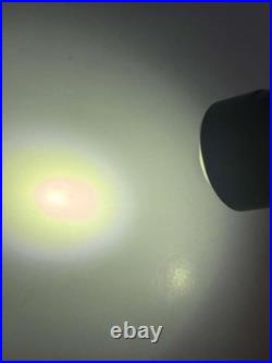 Olight Baldr Pro 1350 Lumen Pistol Flashlight with Green Laser Sight (Black)