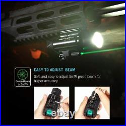 Olight Baldr Pro 1350 Lumens Green Laser LED Tactical Flashlight Gun Sight HOT