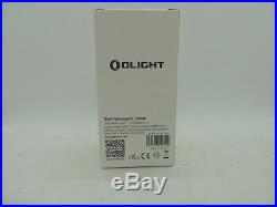Olight Baldr Pro 1350 Lumens Light with Green Laser Sight, Desert Tan