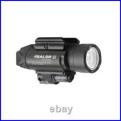 Olight Baldr Pro Black Light with Green Laser Sight and White LED