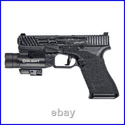 Olight Baldr Pro Black Weapon Light, Green Laser Sight and White LED, Black