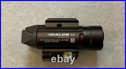 Olight Baldr Pro Desert Tan with Green Laser Sight and White LED