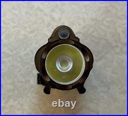 Olight Baldr Pro Desert Tan with Green Laser Sight and White LED