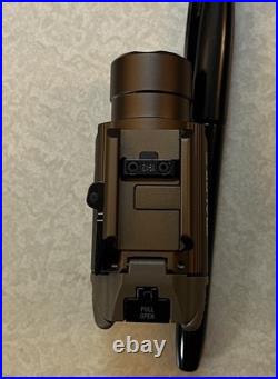 Olight Baldr Pro Desert Tan with Green Laser Sight and White LED