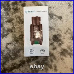 Olight Baldr Pro Desert Tan with Green Laser Sight and White LED, NEW