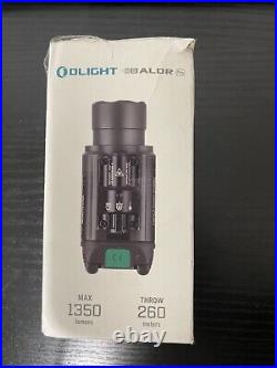 Olight Baldr Pro Green Laser Sight Weaponlight Tactical Flashlight 1350 Lumens