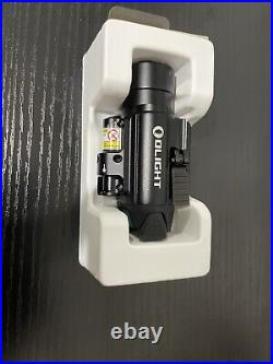 Olight Baldr Pro Green Laser Sight Weaponlight Tactical Flashlight 1350 Lumens