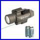 Olight Baldr Pro Green Laser and LED Light Combo 1350 Lm Flashlight, Desert Tan