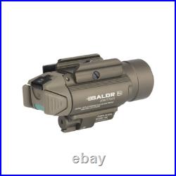 Olight Baldr Pro Green Laser and LED Light Combo 1350 Lm Flashlight, Desert Tan Olight Baldr Pro Green Laser and LED Light Combo 1350 Lm Flashlight, Desert Tan