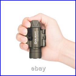 Olight Baldr Pro Green Laser and LED Light Combo 1350 Lm Flashlight, Desert Tan Olight Baldr Pro Green Laser and LED Light Combo 1350 Lm Flashlight, Desert Tan