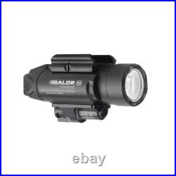 Olight Baldr Pro Green Laser and LED Light Combo, 1350 Lumen CW LED Flashlight