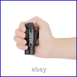 Olight Baldr Pro Green Laser and LED Light Combo, 1350 Lumen CW LED Flashlight