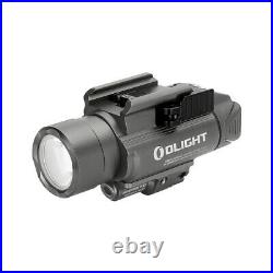Olight Baldr Pro Gunmetal Grey Weapons Light with Green Laser Sight 1350 Lumens