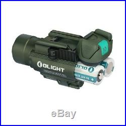 Olight Baldr Pro Pistol light with Green Laser Sight (OD GREEN) LIMITED EDITION