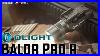 Olight Baldr Pro R 1350 Lumen Rechargeable Rail Light Green Laser Sight