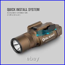 Olight Baldr Pro R 1350 lumens Weapon light Tactical Light Green Laser Sight DT