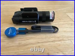 Olight Baldr Pro R Rechargeable Tactical Flashlight Green Laser sight pistol US
