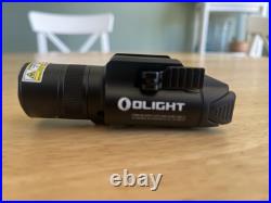 Olight Baldr Pro R Rechargeable Tactical Flashlight Green Laser sight pistol US