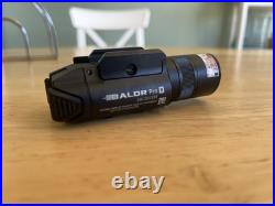 Olight Baldr Pro R Rechargeable Tactical Flashlight Green Laser sight pistol US