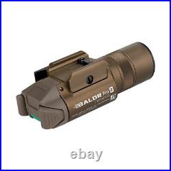 Olight Baldr Pro R Rechargeable Tactical Light Green Laser Sight 1350-lumen US