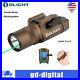 Olight Baldr Pro R Rechargeable Tactical Light Green Laser Sight LED Combo Glock