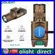 Olight Baldr Pro R Rechargeable Tactical Pistol Light Green Laser 1350-lumen US