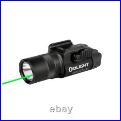 Olight Baldr Pro R Tactical Gun Flashlight Rail Mount Green Pistol Laser NEW