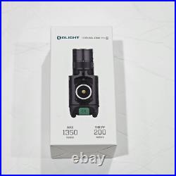 Olight Baldr Pro R Tactical Gun Flashlight Rail Mount Green Pistol Laser NEW