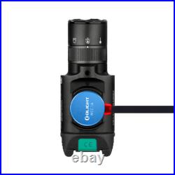 Olight Baldr Pro R Tactical Gun Flashlight Rail Mount Green Pistol Laser NEW