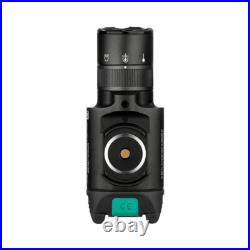 Olight Baldr Pro R Tactical Gun Flashlight Rail Mount Green Pistol Laser NEW