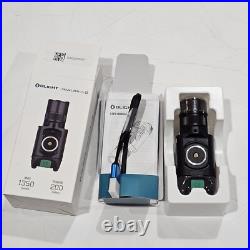 Olight Baldr Pro R Tactical Gun Flashlight Rail Mount Green Pistol Laser NEW
