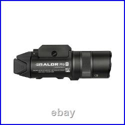Olight Baldr Pro R Weapon light Tactical Light Green Laser Sight 1350 Lumens BK