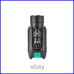 Olight Baldr Pro Tactical Flashlight Green Laser Sight CR123A Battery-Powered