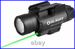Olight Baldr Pro Tactical Light & Green Laser 1350 Lumens Black NewFullbox