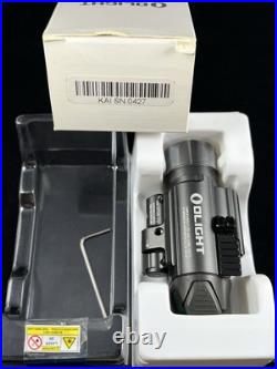 Olight Baldr Pro with Green Laser Sight and White LED, Gunmetal Grey