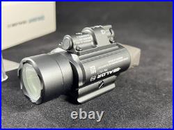 Olight Baldr Pro with Green Laser Sight and White LED, Gunmetal Grey