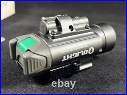 Olight Baldr Pro with Green Laser Sight and White LED, Gunmetal Grey