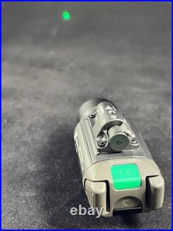 Olight Baldr Pro with Green Laser Sight and White LED, Gunmetal Grey