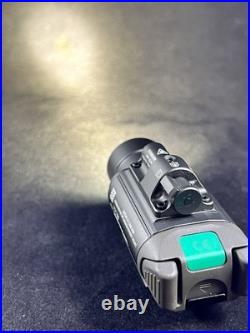 Olight Baldr Pro with Green Laser Sight and White LED, Gunmetal Grey