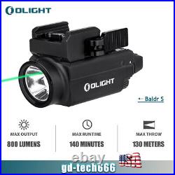 Olight Baldr S 800 Lumen Green Beam Magnetic Rechargeable Tactical Weapon Light