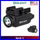 Olight Baldr S 800 Lumen Weaponlight Tactical Pistol Gun Light Green Laser Black
