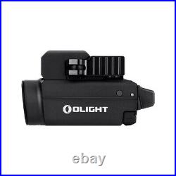 Olight Baldr S 800 Lumen Weaponlight Tactical Pistol Gun Light Green Laser Black