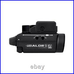 Olight Baldr S 800 Lumen Weaponlight Tactical Pistol Gun Light Green Laser Black
